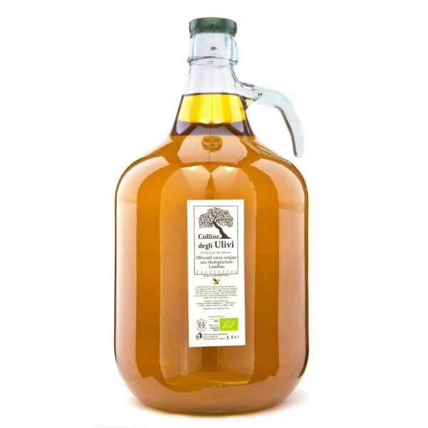 BIO Extravergine Olivenöl 5 Liter