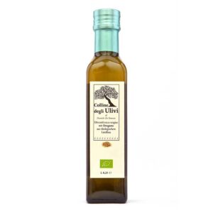 BIO Olivenoel extra vergine mit oregano 0,25L