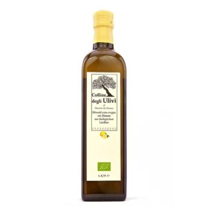 BIO Olivenoel extra vergine mit Zitrone 0,75L