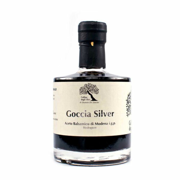 BIO Aceto Balsamico di Modena SILVER 6 Jahre gereift 0,25 L